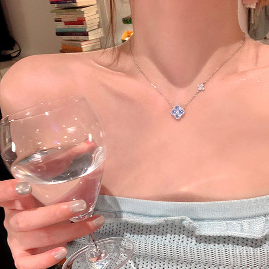 LunaBloom Dainty Shimmering Necklace