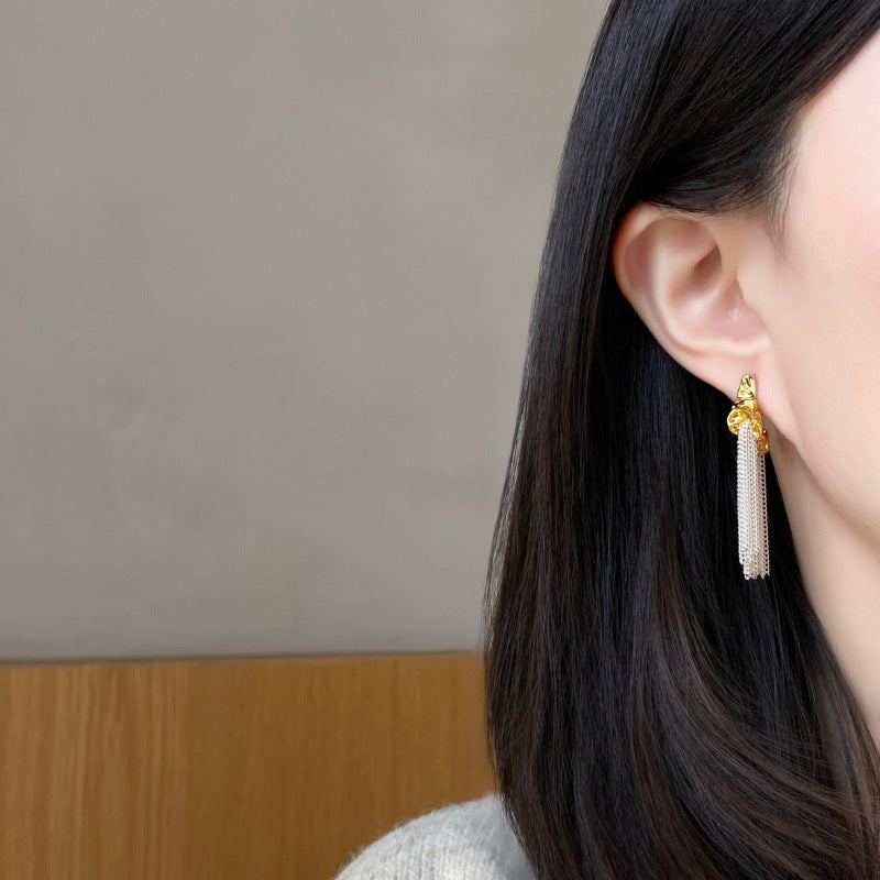 LunaDrift Tassel Earrings