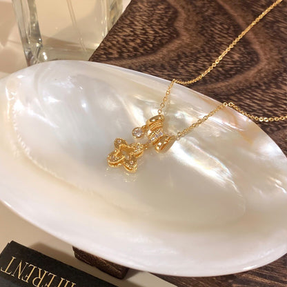 Lunabloom Dainty Necklace
