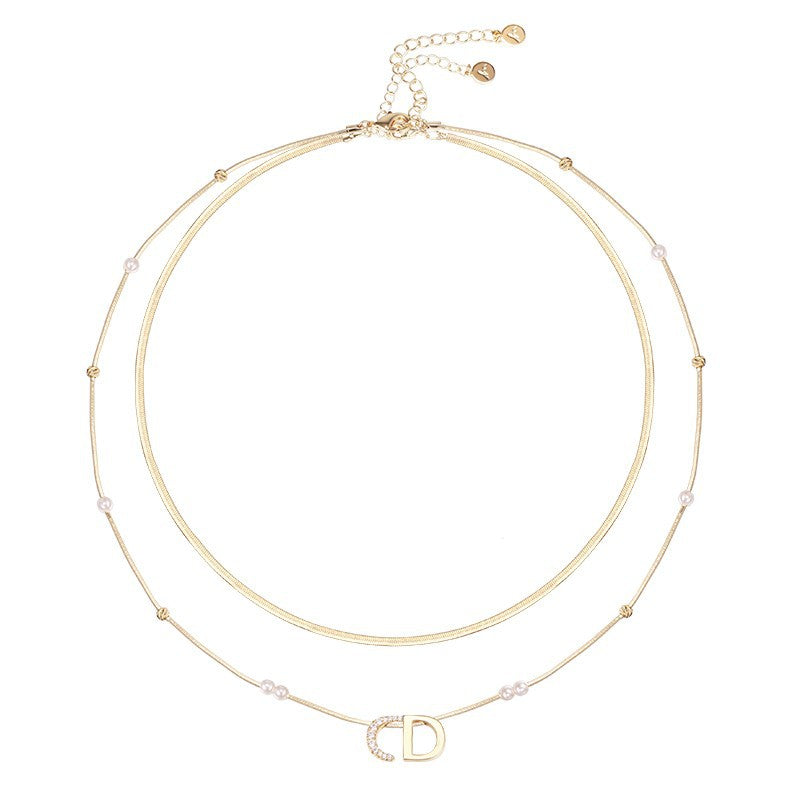 LunaDuo Layered Necklace