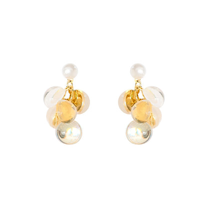 LunaDrop Ethereal Drop Earrings