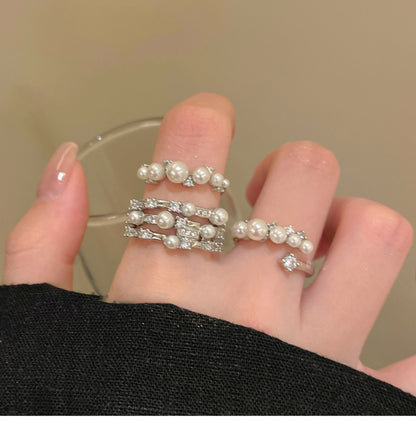 LunaGrace Pearl Ring