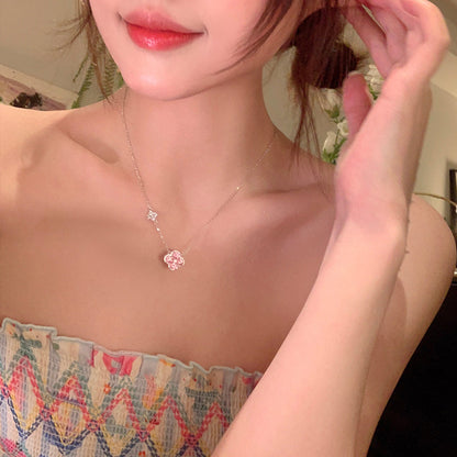 LunaBloom Dainty Shimmering Necklace
