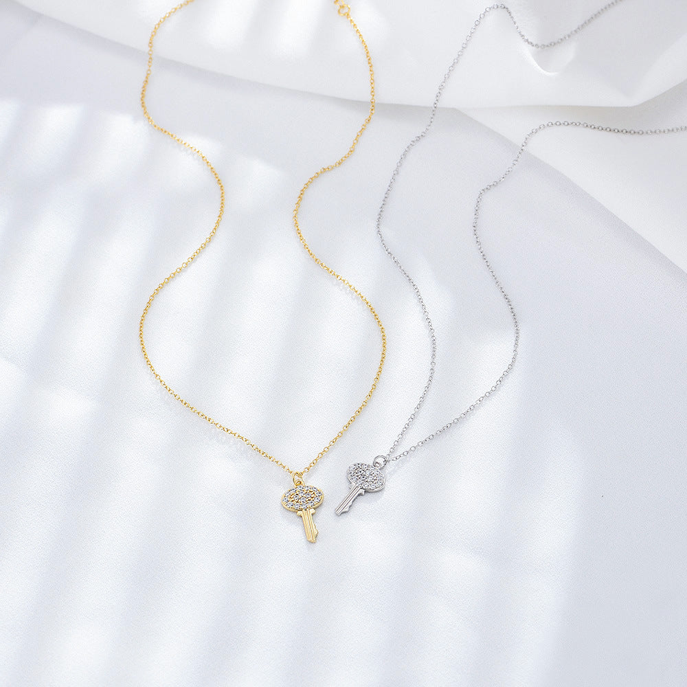 LunaClave Shimmering Necklace