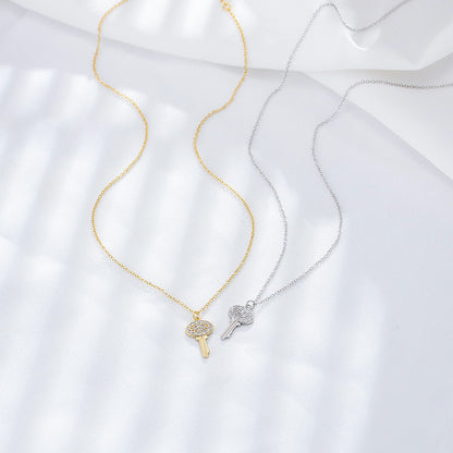 LunaClave Shimmering Necklace
