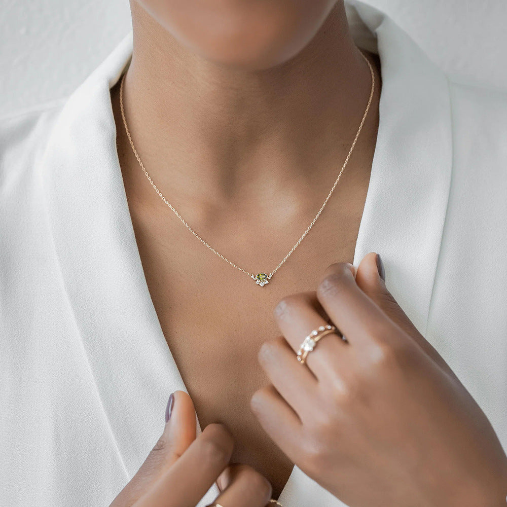 LunaOlive Dainty Necklace