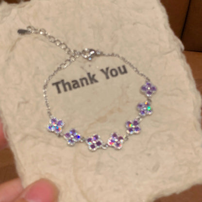 LunaBloom Ethereal Shimmering Bracelet