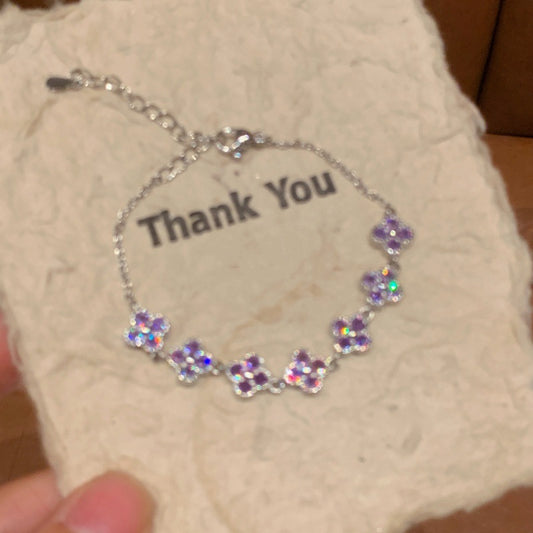 LunaBloom Ethereal Shimmering Bracelet