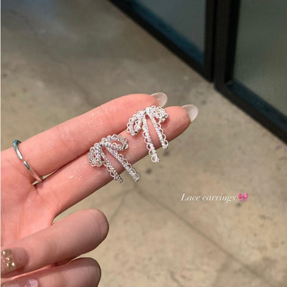 LunaBow Grace Stud Earrings