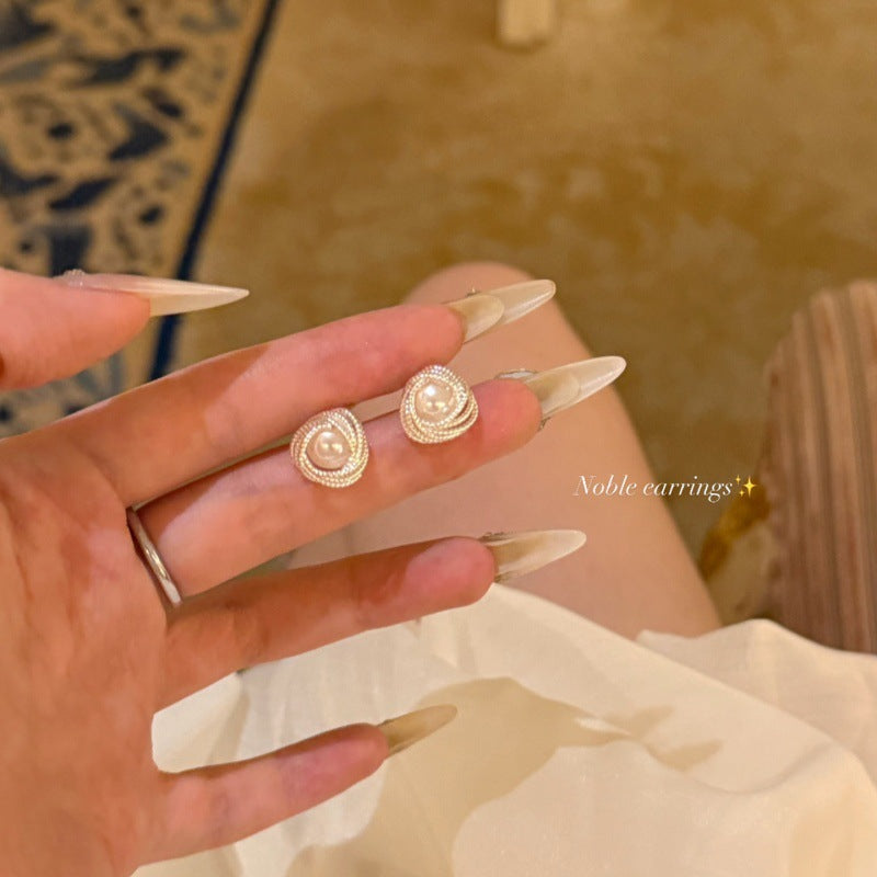 LunaGrace Petite Stud Earrings