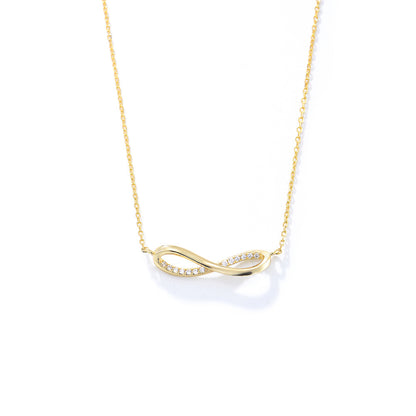 LunaMöbius Minimalist Necklace