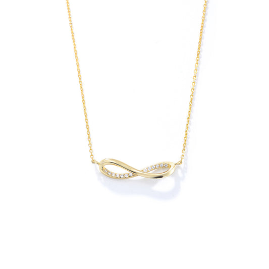 LunaMöbius Minimalist Necklace