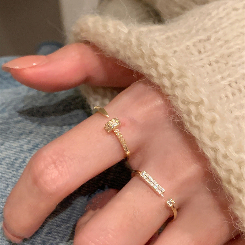 LunaEssence Petite Shimmering Ring