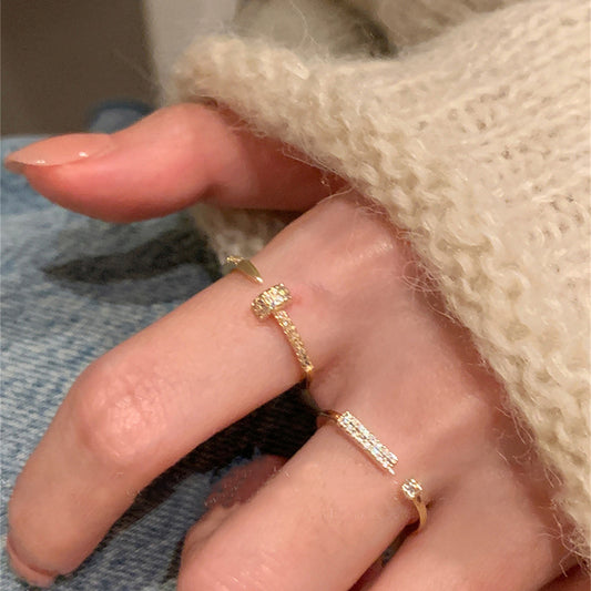 LunaEssence Petite Shimmering Ring