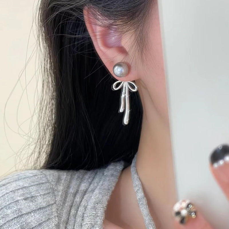 LunaBow Dainty Drop Earrings