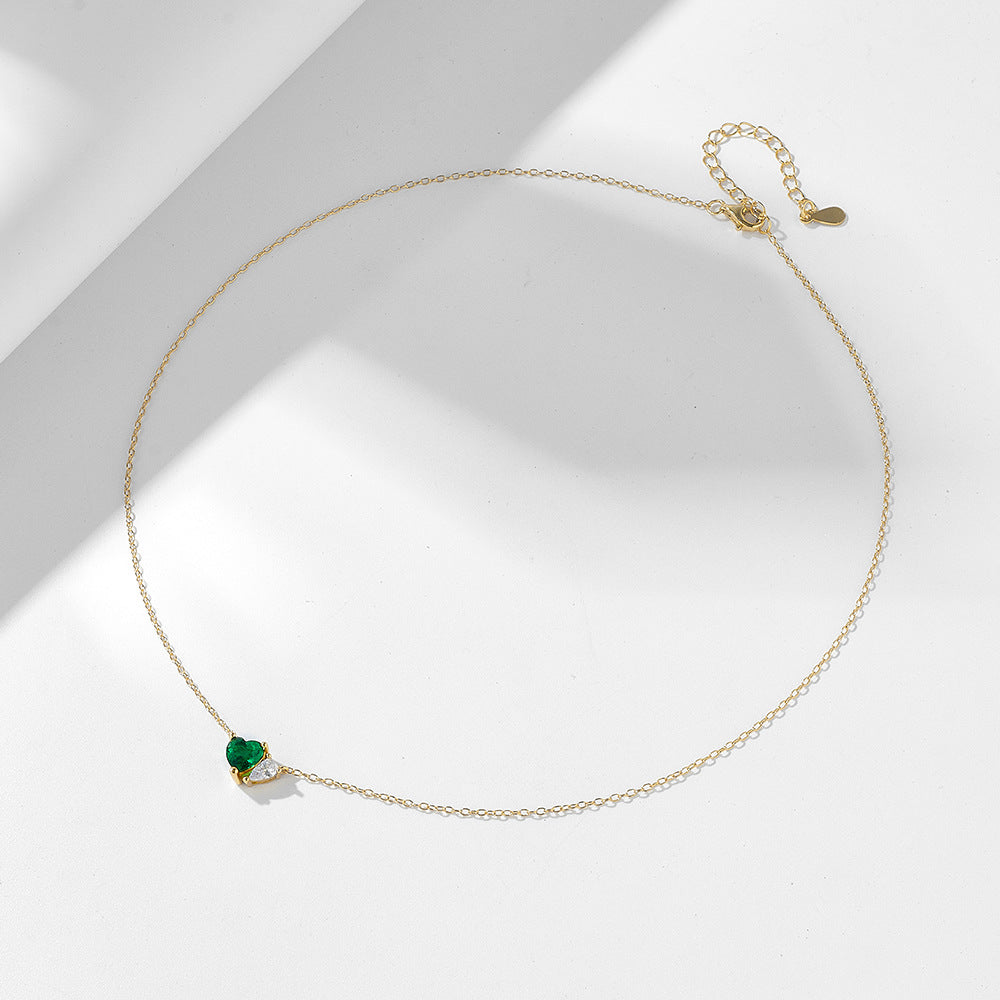 LunaHeart Shimmering Necklace