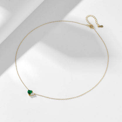 LunaHeart Shimmering Necklace