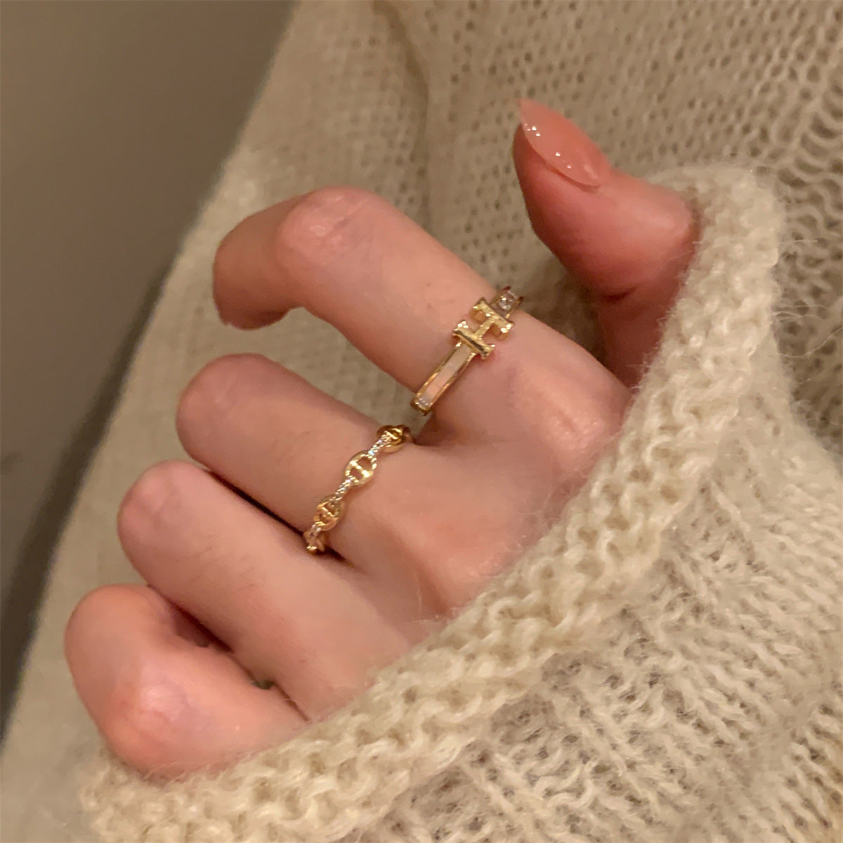 Lunaéquilibre Petite Ring