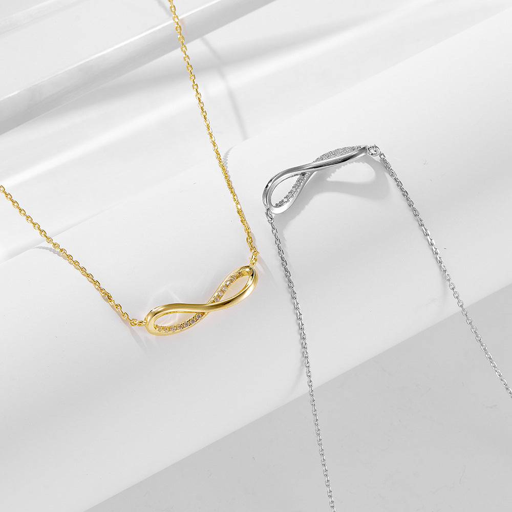 LunaMöbius Minimalist Necklace