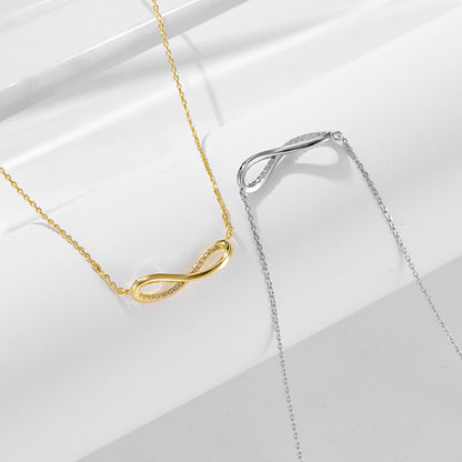 LunaMöbius Minimalist Necklace