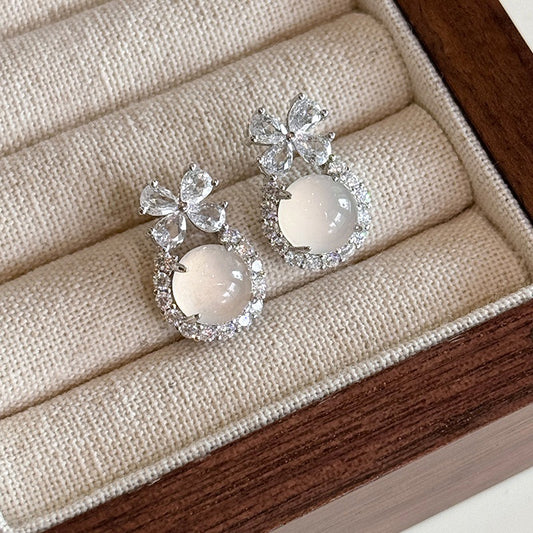 LunaGlow Ethereal Stud Earrings
