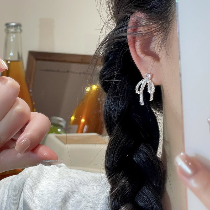LunaBow Sweet Shimmering Earrings