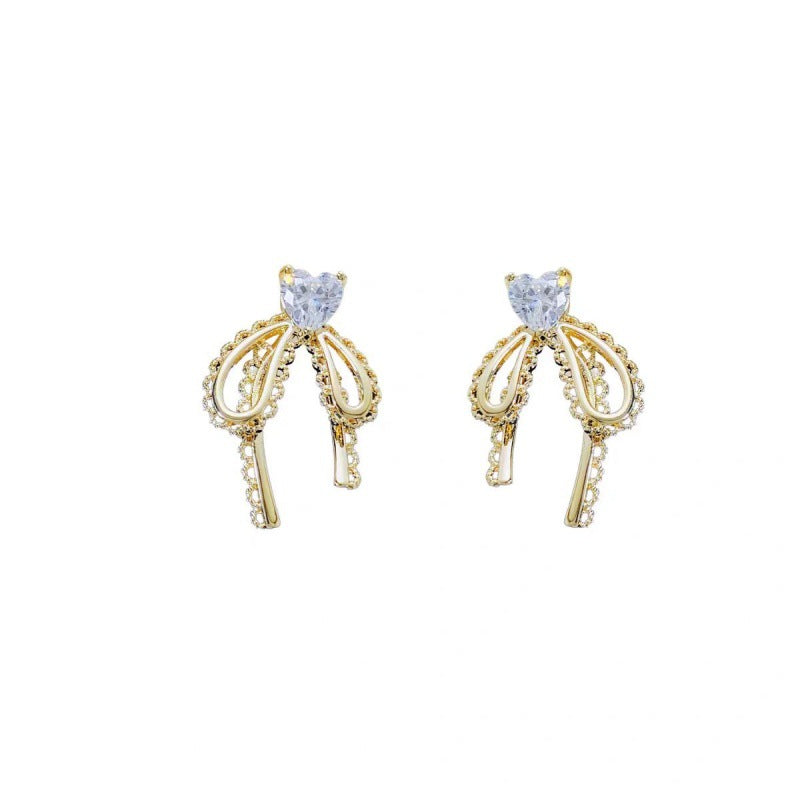 LunaBow Sweet Shimmering Earrings