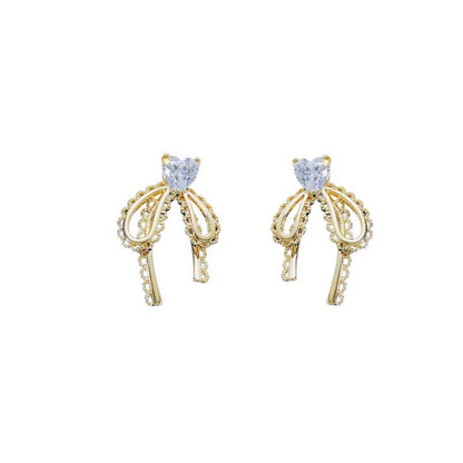 LunaBow Sweet Shimmering Earrings