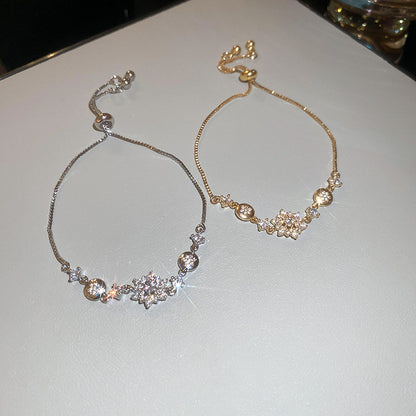 LunaGlow Petite Shimmering Bracelet