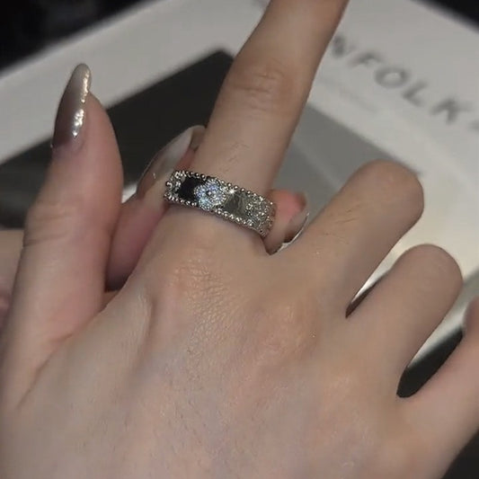 LunaBloom Petite Ring