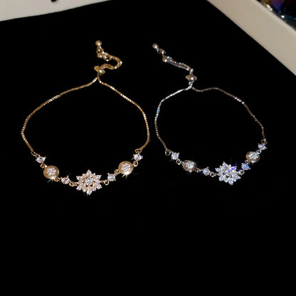 LunaGlow Petite Shimmering Bracelet