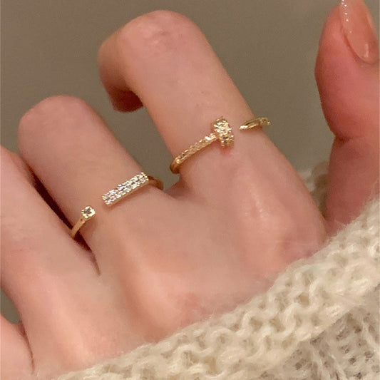 LunaEssence Petite Shimmering Ring