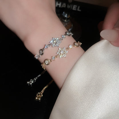 LunaGlow Petite Shimmering Bracelet