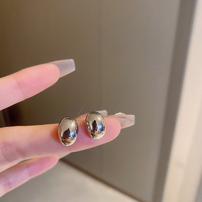 LunaPebble Minimalist Stud Earrings