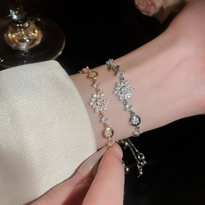 LunaGlow Petite Shimmering Bracelet
