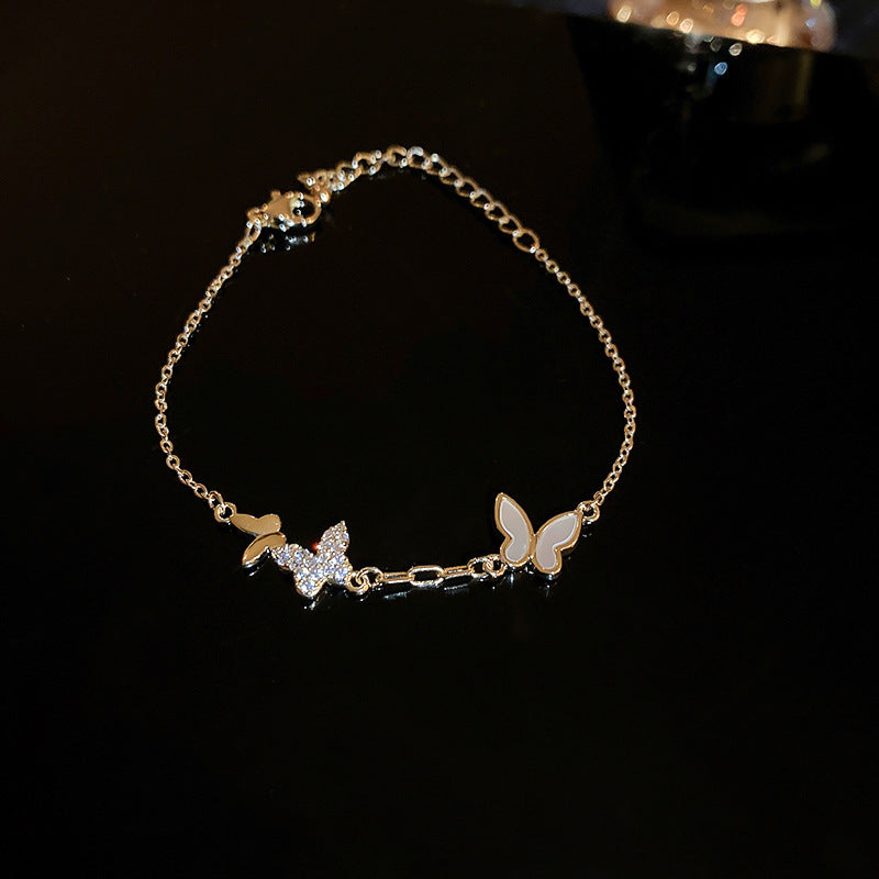LunaPapillon Dainty Gold Bracelet