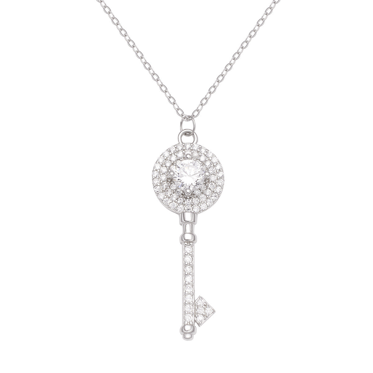 LunaClave Shimmering Necklace