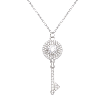 LunaClave Shimmering Necklace