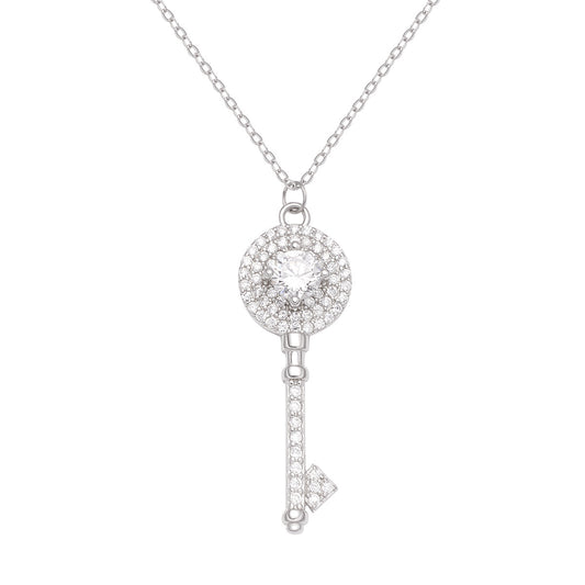 LunaClave Shimmering Necklace