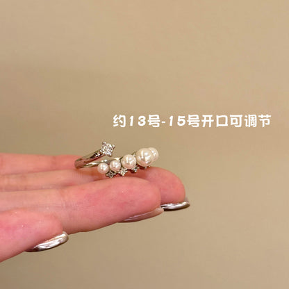LunaGrace Pearl Ring