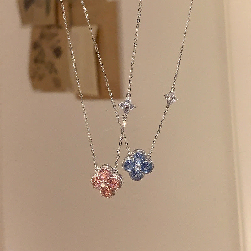LunaBloom Dainty Shimmering Necklace