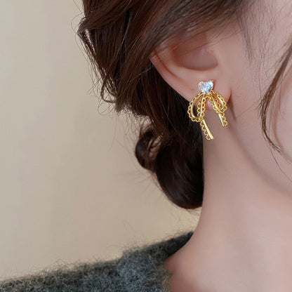 LunaBow Sweet Shimmering Earrings