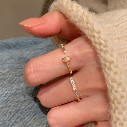 LunaEssence Petite Shimmering Ring