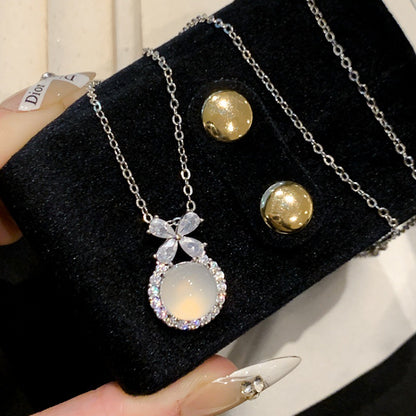 LunaGlow Ethereal Stud Earrings
