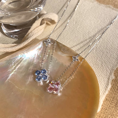 LunaBloom Dainty Shimmering Necklace