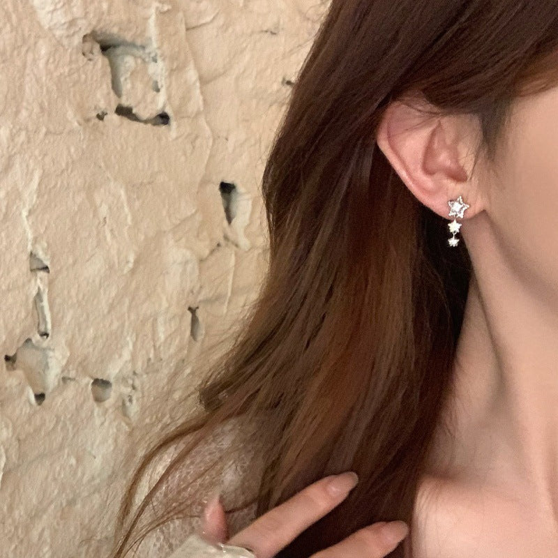 LunaStar Shimmering  Drop Earrings