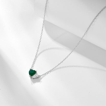 LunaHeart Shimmering Necklace