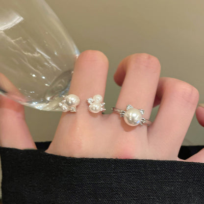 LunaGrace Pearl Ring