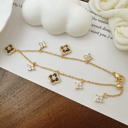 LunaBloom Tiger's Eye Bracelet