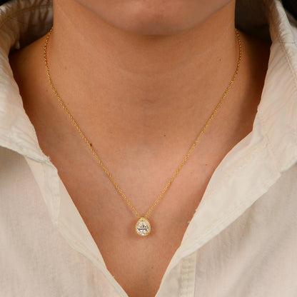 LunaGlow Shimmering Necklace